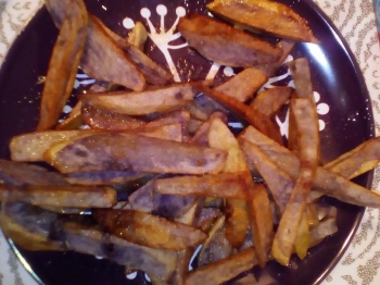 Patate fritte VIOLA